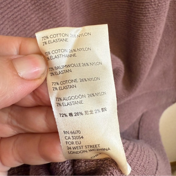 Free People Women’s Ottoman Slouchy Mock-neck Tunic Sweater in Nutmeg - Picture 8 of 8